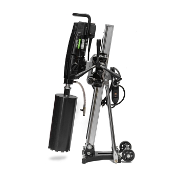 Сверлильная машина DIAMASTER PRO S 350А + станина D-355A 