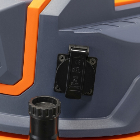 Пылесос VQ-80 (4,5кВт/220В) wet/dry DIAMASTER