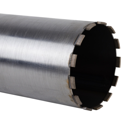 Алмазная коронка DIAMASTER LASER по ж/бетону 182*450*13z  (1'1/4) wet/dry 