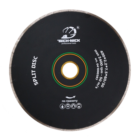 Диск корона TECH-NICK SPLIT DISC 400*32/25,4 гранит