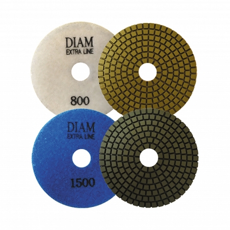 Алмазный гибкий шлифовальный круг (АГШК)  Diam Extra Line 100*2 №200 гранит/мрамор