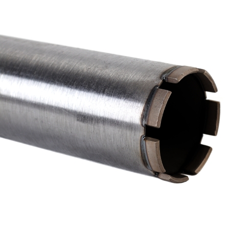 Алмазная коронка DIAMASTER LASER по ж/бетону 77*450*7z  (1'1/4) wet/dry 