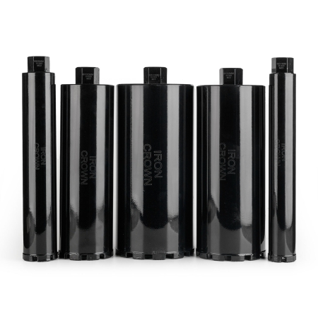 Алмазная коронка DIAMASTER IronCrown по ж/бетону и кирпичу 152*320мм (М22) wet/dry