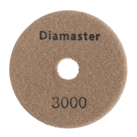 Алмазный гибкий шлифовальный круг (АГШК) DIAMASTER 100*10 №3000 бетон