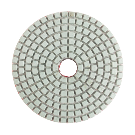 Алмазный гибкий шлифовальный круг (АГШК) DIAMASTER 100*2,2 №400 бетон красный