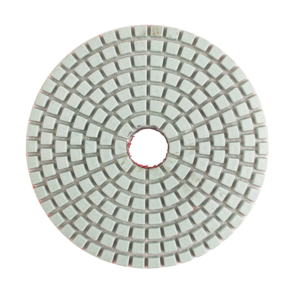 Алмазный гибкий шлифовальный круг (АГШК) DIAMASTER 100*2,2 №400 бетон красный