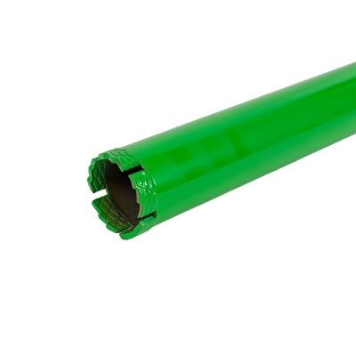 Алмазная коронка DIAMASTER FIN LASER по ж/бетону 52*3,5*450*5z (1 1/4) wet/dry 