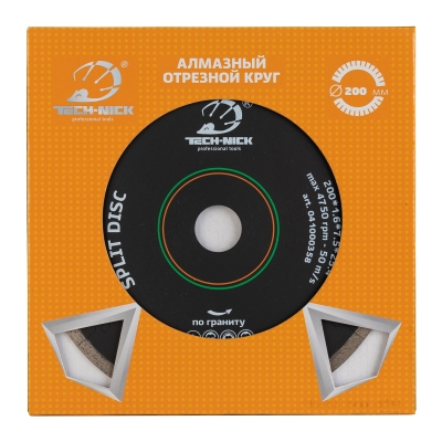 Диск корона TECH-NICK SPLIT DISC 250*32/25,4 гранит