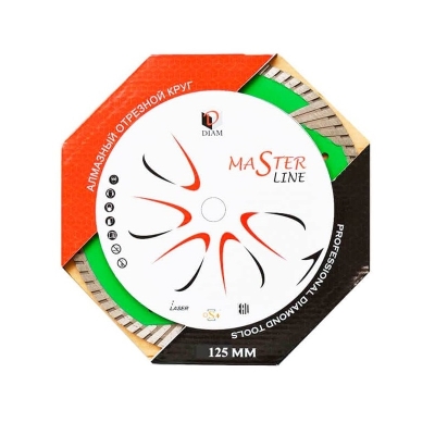 Диск турбо DIAM Master Line 125*22,2 гранит
