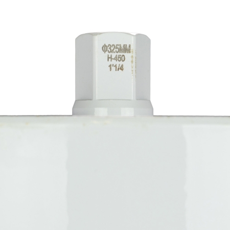 Алмазная коронка DIAMASTER WHITE diamond по ж/бетону 325*450 (1'1/4) wet (24*4,5*11) 