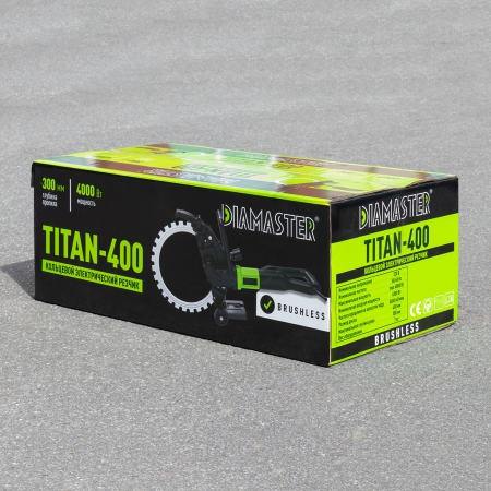 Резчик швов "кольцерез" Diamaster TITAN-400 Ring cutter (4,0кВт/220В) 