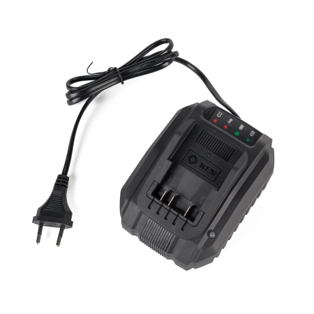 Аккумуляторная углошлифовальная машинка KEN BL9125-40C (20V/4.0Ah) д.125/8500об./мин. 