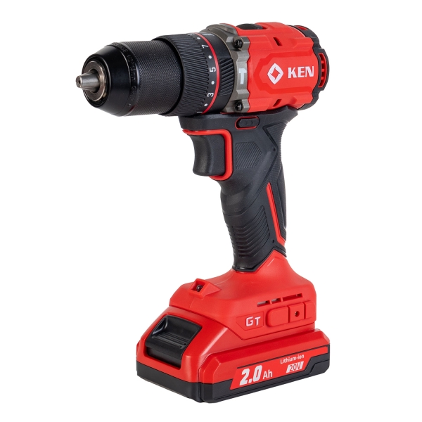 Шуруповерт KEN BL7220D-20C аккумуляторный бесщеточный