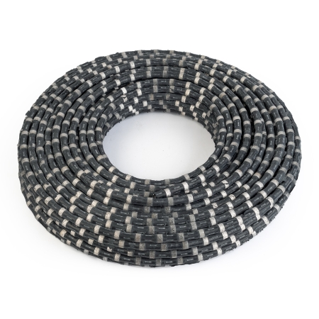 Алмазный канат Diamaster PREMIUM д.10,5мм 100м 40перл/м (резина) железобетон