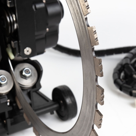 Резчик швов "кольцерез" Diamaster TITAN-400 Ring cutter (4,0кВт/220В) 