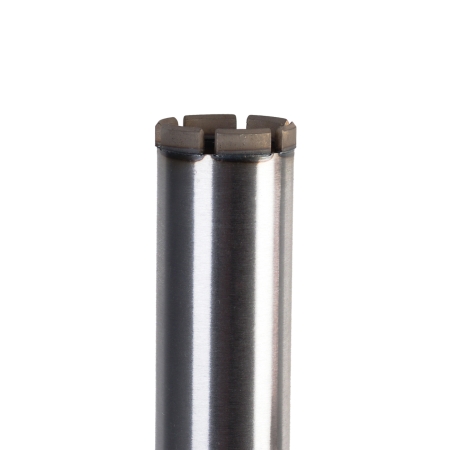 Алмазная коронка DIAMASTER LASER по ж/бетону 62*450*6z  (1'1/4) wet/dry 