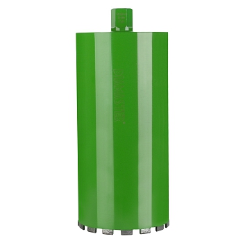 Алмазная коронка DIAMASTER Expert по ж/бетону 200*400*1 1/4 wet