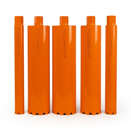 Алмазная коронка Tech-Nick Professional Line ARIX 132*450*1 1/4 железобетон wet/dry лазерная сварка 