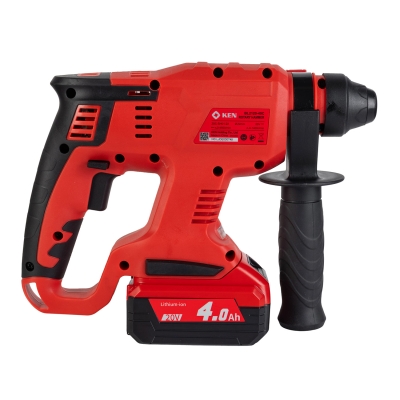 Перфоратор KEN BL2120-40C (20V/4.0AhВ) с рег.об. 0-1400об./мин.