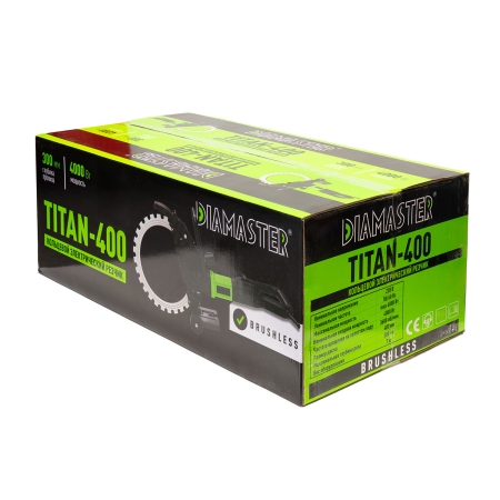 Резчик швов "кольцерез" Diamaster TITAN-400 Ring cutter (4,0кВт/220В) 