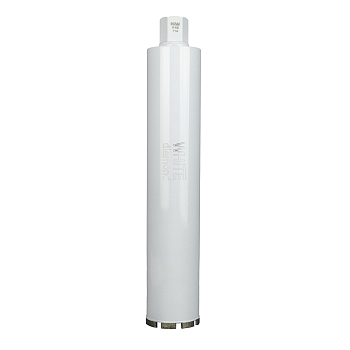 Алмазная коронка DIAMASTER WHITE diamond по ж/бетону 92*450*8z (1'1/4) wet