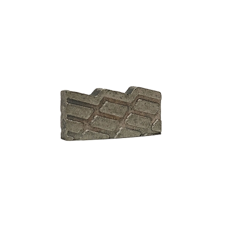 Сегмент коронки д.300 (24*4,5*10) Fin DIAMASTER
