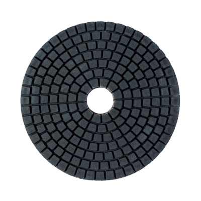 Алмазный гибкий шлифовальный круг (АГШК) DIAMASTER 100*2 №30 бетон коричневый
