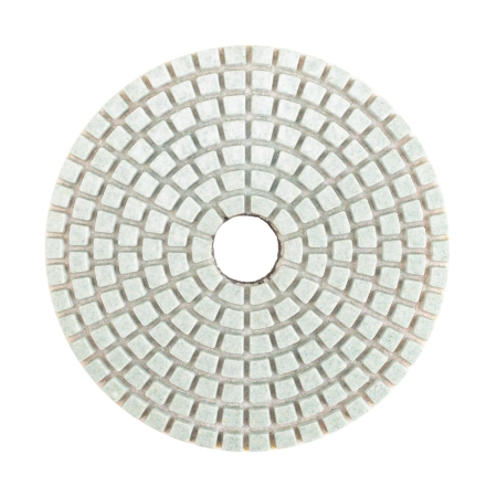 Алмазный гибкий шлифовальный круг (АГШК) DIAMASTER 100*2,2 №100 бетон желтый
