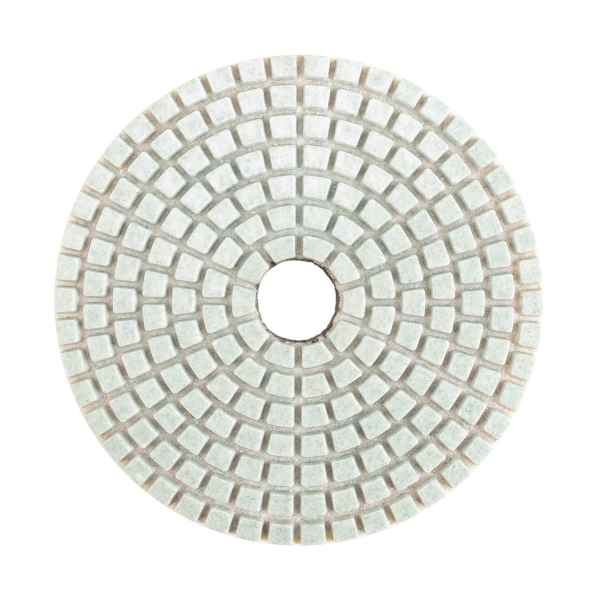 Алмазный гибкий шлифовальный круг (АГШК) DIAMASTER 100*2,2 №100 бетон желтый