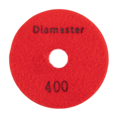 Алмазный гибкий шлифовальный круг (АГШК) DIAMASTER 100*10 №400 бетон