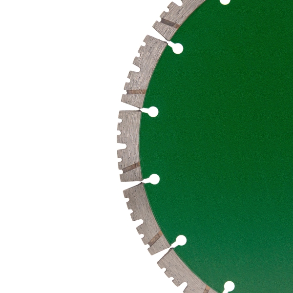 Диск турбо Diamaster HULK 230*22,2 железобетон