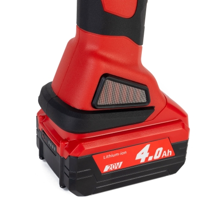 Аккумуляторная углошлифовальная машинка KEN BL9125-40C (20V/4.0Ah) д.125/8500об./мин. 