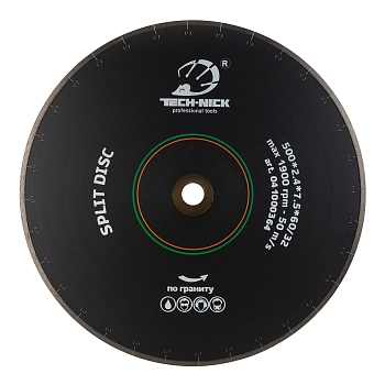Диск корона TECH-NICK SPLIT DISC 500*60/32 гранит