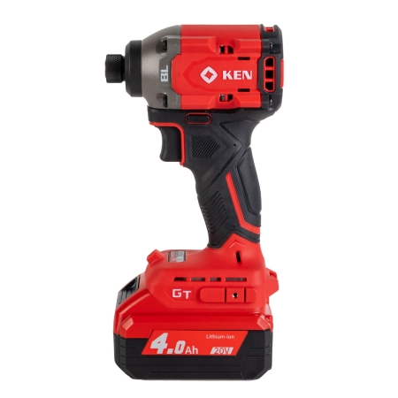 Шуруповерт KEN BL6720D-40C ударный аккумуляторный бесщеточный 