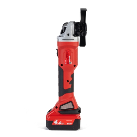 Аккумуляторная углошлифовальная машинка KEN BL9125-40C (20V/4.0Ah) д.125/8500об./мин. 