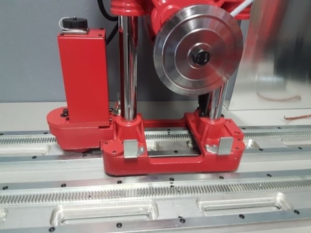 Стенорезная машина Diamaster Pro D-520WEQ