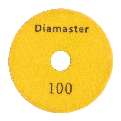 Алмазный гибкий шлифовальный круг (АГШК) DIAMASTER 100*10 №100 бетон