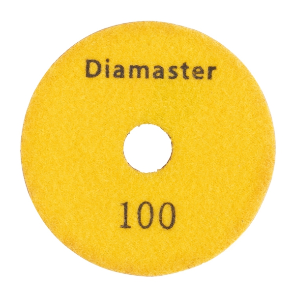 Алмазный гибкий шлифовальный круг (АГШК) DIAMASTER 100*10 №100 бетон