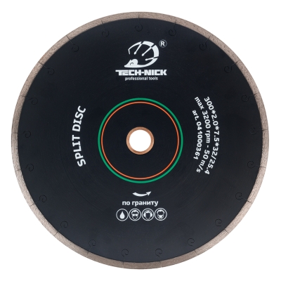 Диск корона TECH-NICK SPLIT DISC 300*32/25,4 гранит