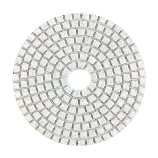 Алмазный гибкий шлифовальный круг (АГШК) DIAMASTER 100*2,2 №3000 бетон серый 