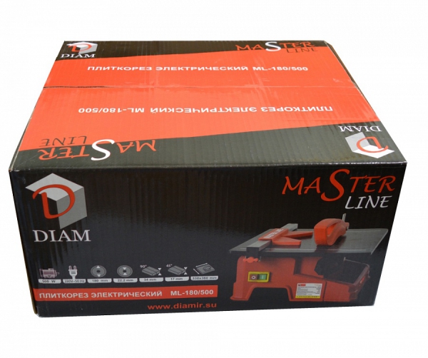 Плиткорез DIAM ML-180/500