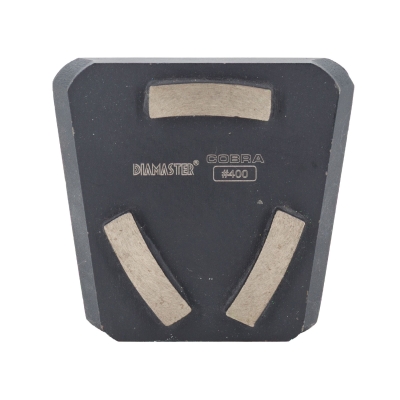 Франкфурт алмазный шлифовальный Diamaster Expert Plus бетон 400# 3 сегмента