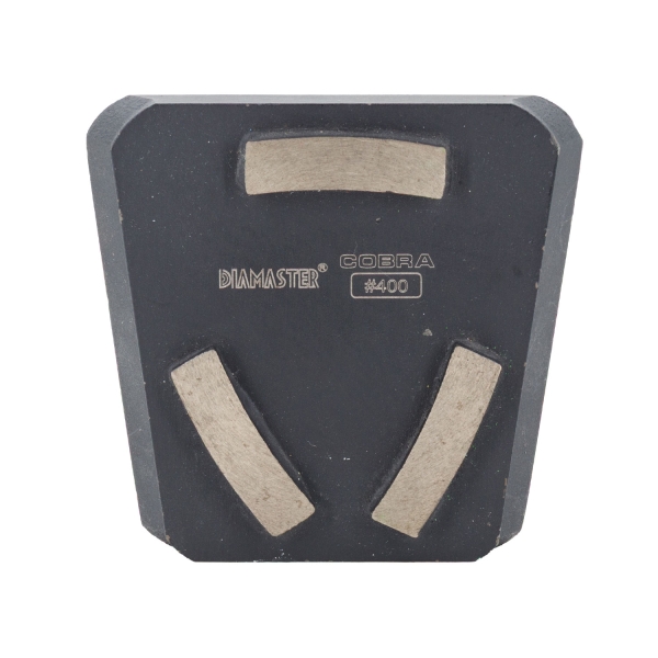 Франкфурт алмазный шлифовальный Diamaster Expert Plus бетон 400# 3 сегмента