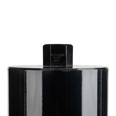 Алмазная коронка DIAMASTER IronCrown по ж/бетону и кирпичу 152*320мм (М22) wet/dry