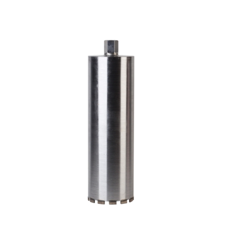 Алмазная коронка DIAMASTER LASER по ж/бетону 162*1000*12z  (1'1/4) wet/dry 