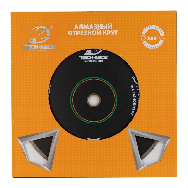 Диск корона TECH-NICK SPLIT DISC 500*60/32 гранит