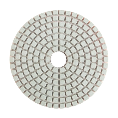Алмазный гибкий шлифовальный круг (АГШК) DIAMASTER 100*2,2 №200 бетон оранжевый 