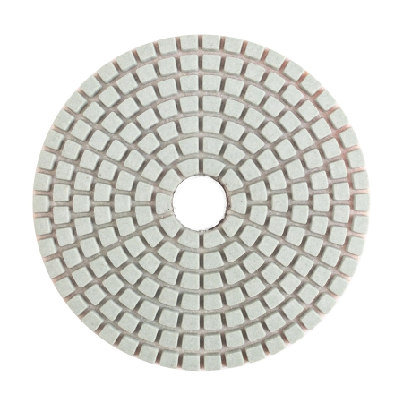 Алмазный гибкий шлифовальный круг (АГШК) DIAMASTER 100*2,2 №200 бетон оранжевый 