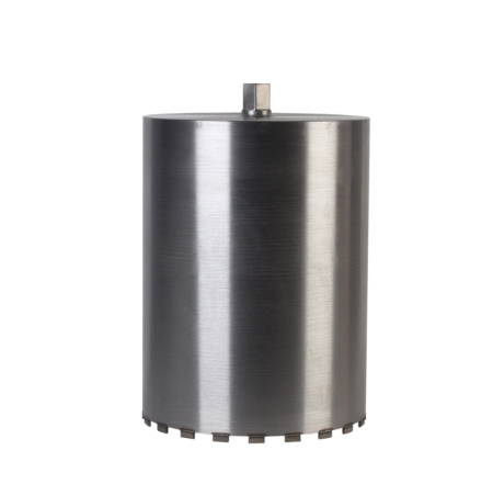 Алмазная коронка DIAMASTER LASER по ж/бетону 372*450*22z  (1'1/4) wet/dry 