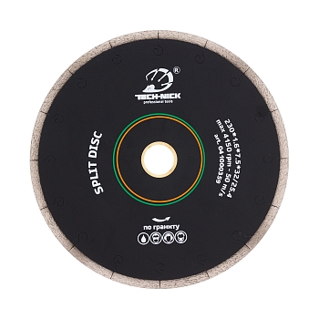 Диск корона TECH-NICK SPLIT DISC 230*32/25,4  гранит